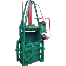 Small Vertical Hydraulic Pressing Waste Carton Baler Machine